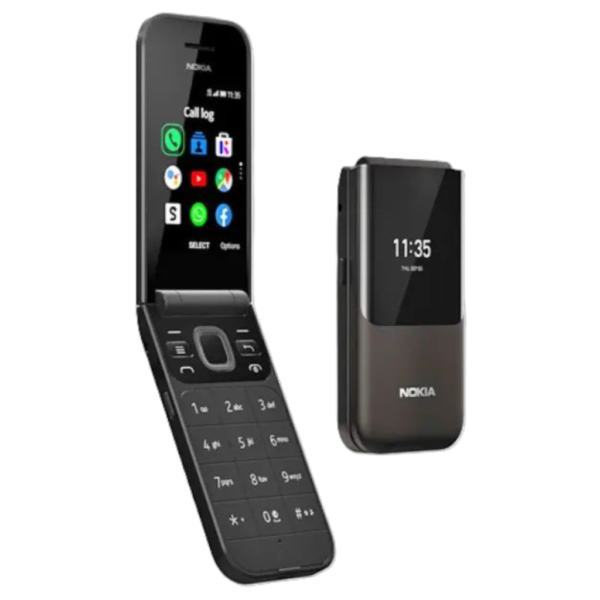 Nokia 2720 Flip - 4G Black Dual SIM – Image 2