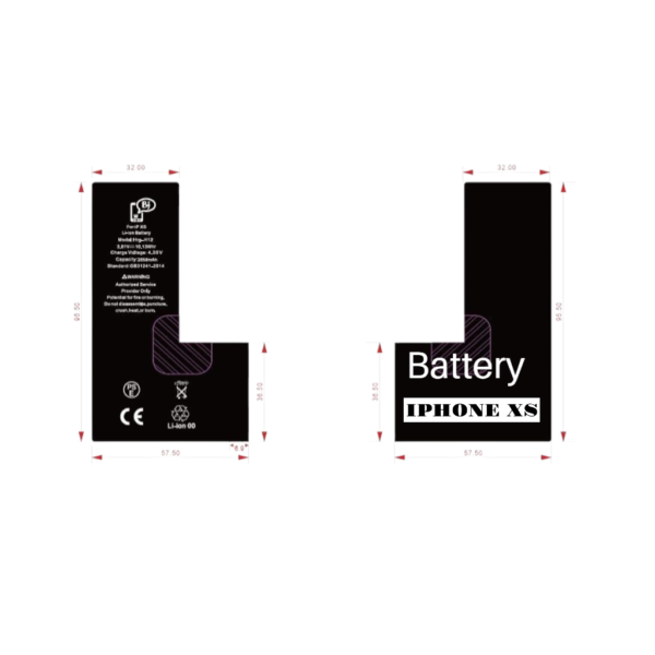 I PHONE XS BATTERY. Capacity:2658 mAh
