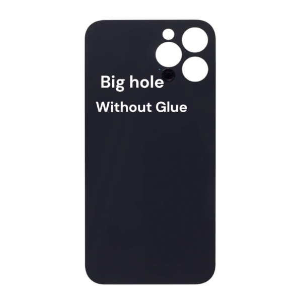 I PHONE 12 PRO MAX -Battery Cover Extra Glass – Pacific Blue – Image 2