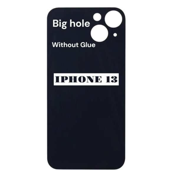 I PHONE 13 - Battery Cover Extra Glass – Starlight – Image 2