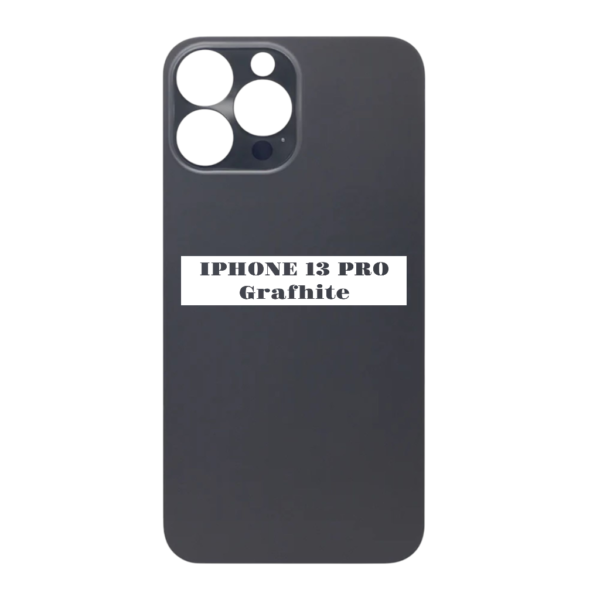 I PHONE 13 PRO - Battery Cover Extra Glass – Grafhite