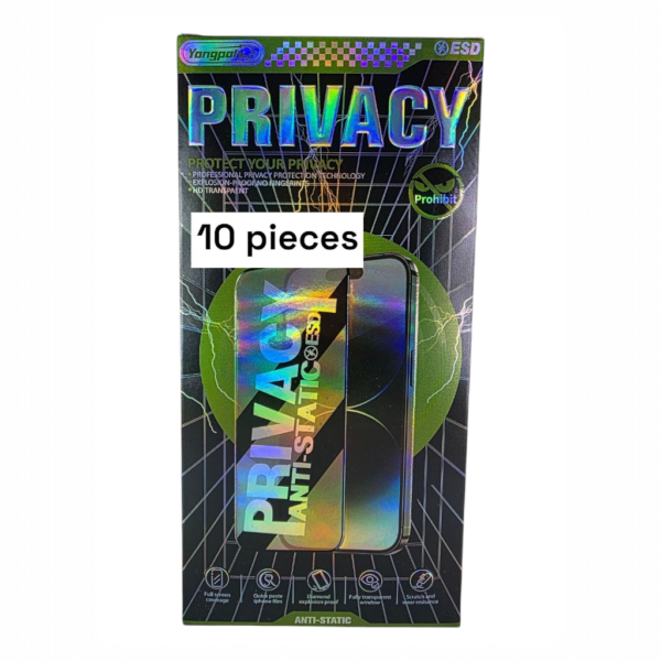 PRIVACY SCREEN PROTECTORS FOR I PHONE – 15 PLUS – Image 3