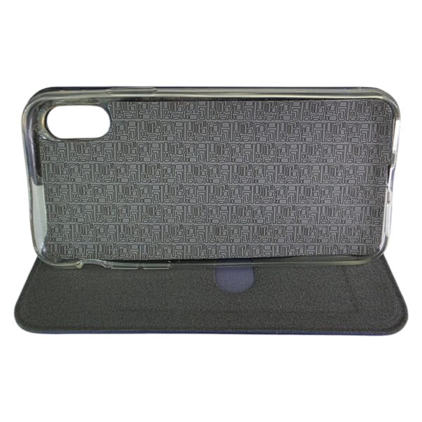 Book Case For IPHONE X - BLUE – Image 4