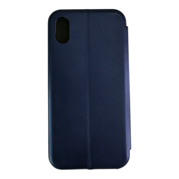 Book Case For IPHONE X - BLUE – Image 2