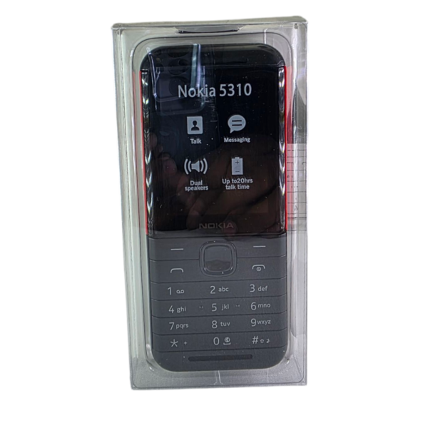 NOKIA 5310 -( 2020 )-BLACK – Image 3