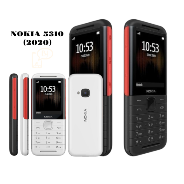 NOKIA 5310 -( 2020 )-BLACK