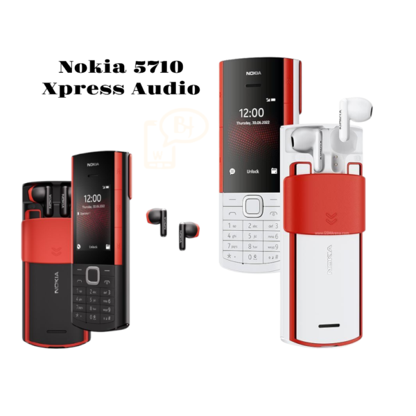 NOKIA 5710 XPRESS AUDIO - BLACK
