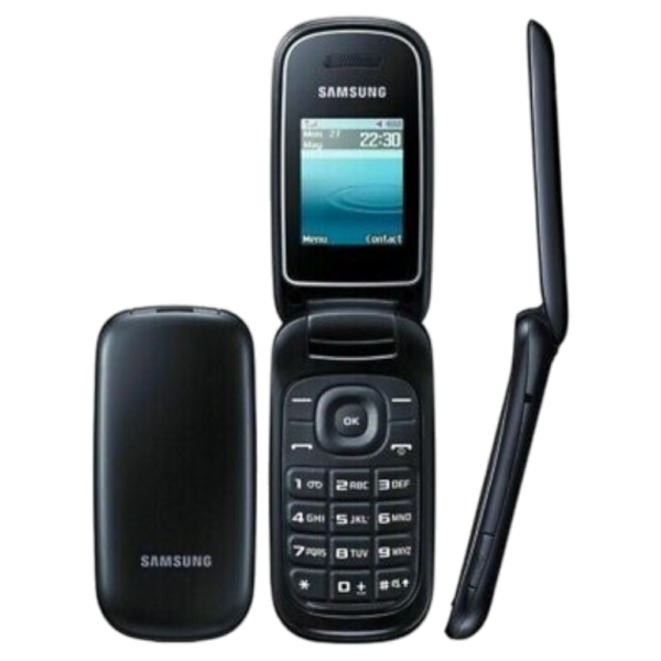 Samsung GT-E1272 -Dual SIM-2G GSM-800mAh battery-Black – Image 4