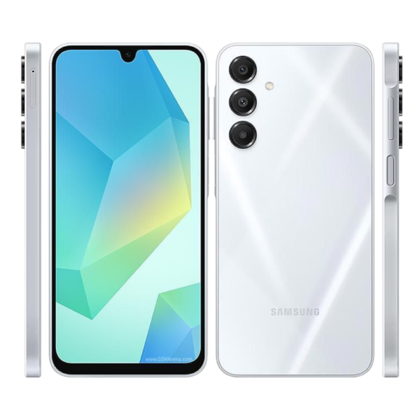 SAMSUNG GALAXY A16 4G-A165F- 128GB -Battery Capacity-5000mAh-White – Image 2
