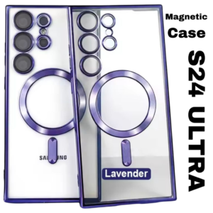 MAGNETIC CASE FOR SAMSUNG GALAXY S24 ULTRA-S928B- MAGSAFE CASE-PURPLE