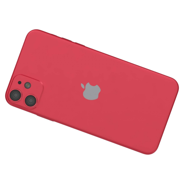 Refurbished IPHONE 11 - (128GB, AAA+ grade) 100%Battery Capacity- Red – Image 3