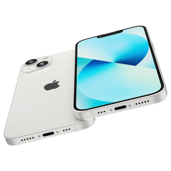 Refurbished IPHONE 13 – (128GB, AAA+ grade) 100%Battery Capacity- Starlight – Image 4