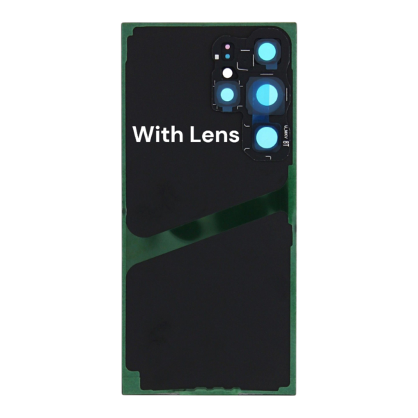SAMSUNG S24 ULTRA -928B- Battery Cover Extra Glass OEM – Titanium Violet – Image 2