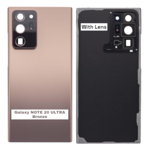 Samsung Galaxy NOTE 20 ULTRA –N985F- Battery Cover Extra Glass OEM – Bronze
