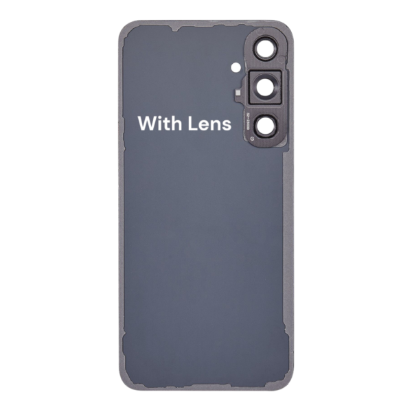 SAMSUNG S23 FE -S711B- Battery Cover Extra Glass OEM- Purple – Image 3