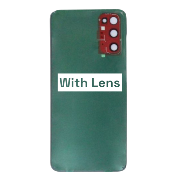 SAMSUNG S20 -G980/G981B - Battery Cover Extra Glass OEM - Aura Red – Image 2