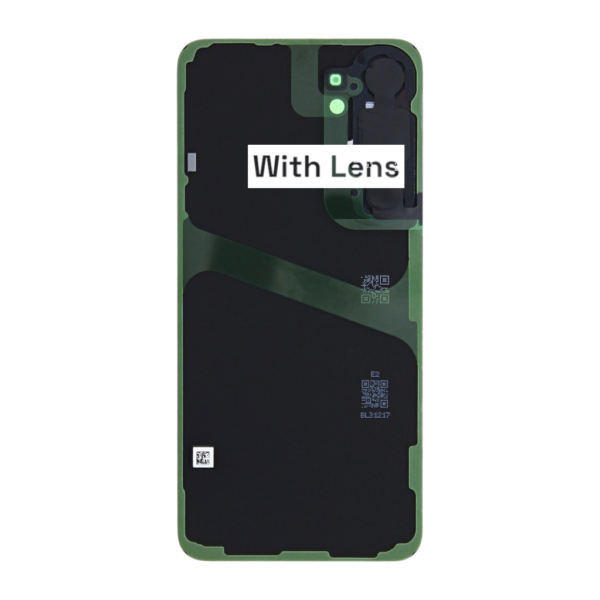 SAMSUNG S24 PLUS -S926B- Battery Cover Extra Glass OEM – Onyx Black – Image 2