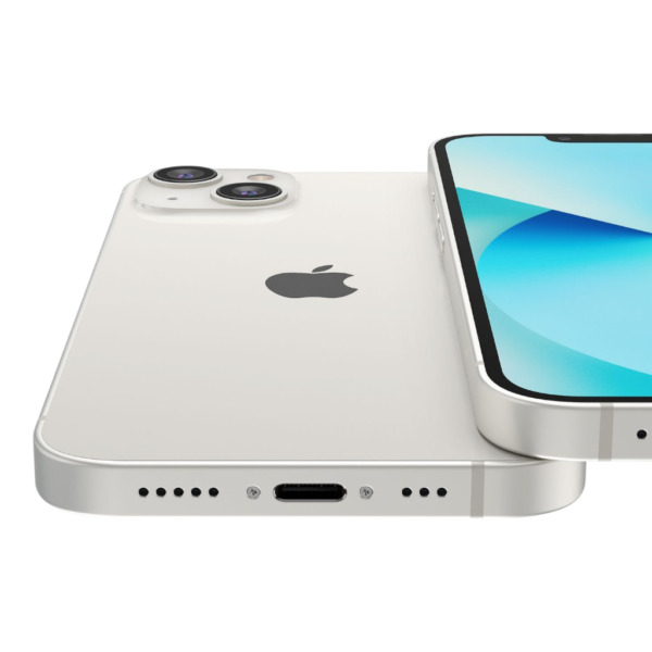 Refurbished IPHONE 13 – (128GB, AAA+ grade) 100%Battery Capacity- Starlight – Image 2