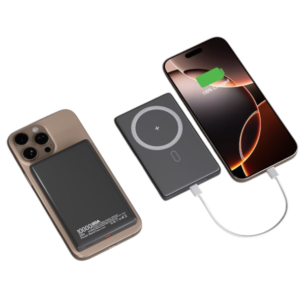 EGA P3-MagSafe Wireless Charging Power Bank - 10000mAh – Image 7