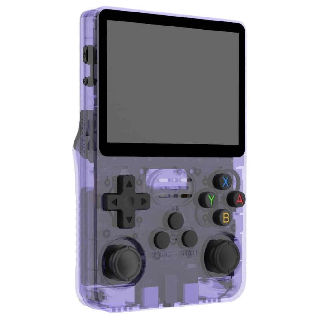 GAME MASTER R36S - RK3326-RAM:EMMC1GB+8GB ROM 64GB-BATTERY:3500MAH-LINUX – Image 2