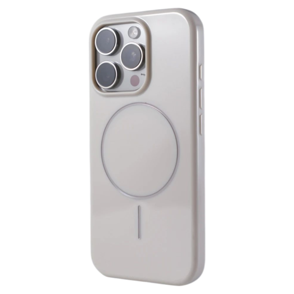 HARD PC MAGSAFE CASE ANTI DROP – FOR IPHONE 16 PRO MAX – White – Image 2