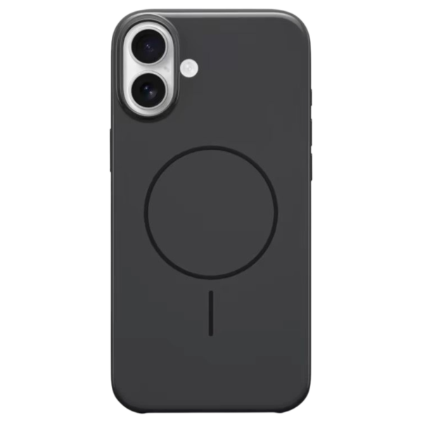 HARD PC MAGSAFE CASE ANTI DROP – FOR IPHONE 16 PLUS – Black – Image 2