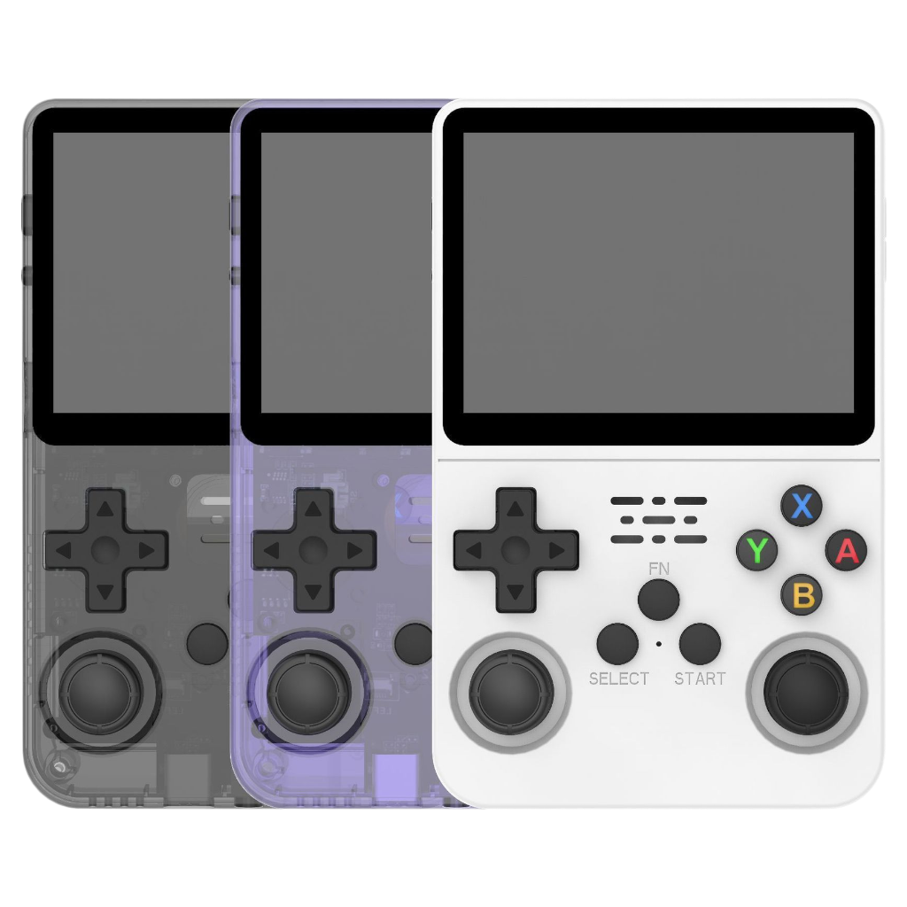 GAME MASTER R36S - RK3326-RAM:EMMC1GB+8GB ROM 64GB-BATTERY:3500MAH-LINUX – Image 3