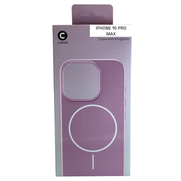 HARD PC MAGSAFE CASE ANTI DROP – FOR IPHONE 16 PRO MAX – Purple – Image 3