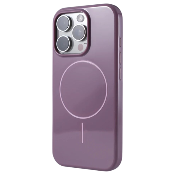 HARD PC MAGSAFE CASE ANTI DROP – FOR IPHONE 16 PRO MAX – Purple – Image 2
