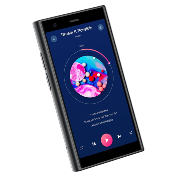 Mini smartphone SOYES S23 Pro 3,0 pouces, verre 3D ultra fin, Wi-Fi, double SIM, double caméra, carte 3G, téléphone de poche-Noir – Image 4