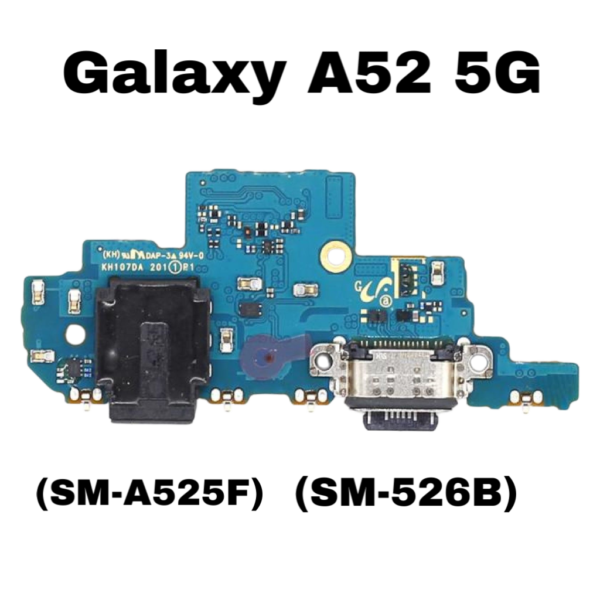 Carte de charge pour Samsung Galaxy A52 4G A525F et A52 5G A526B – Image 2