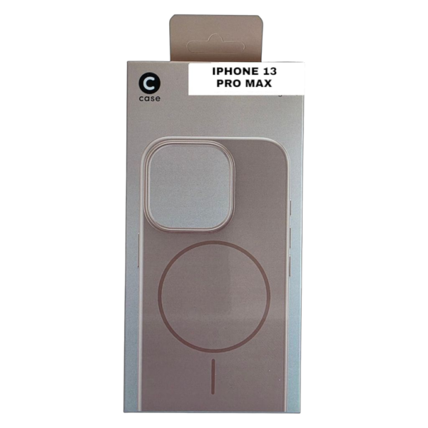 HARD PC MAGSAFE CASE ANTI DROP – FOR IPHONE 13 PRO MAX – Brown – Image 4