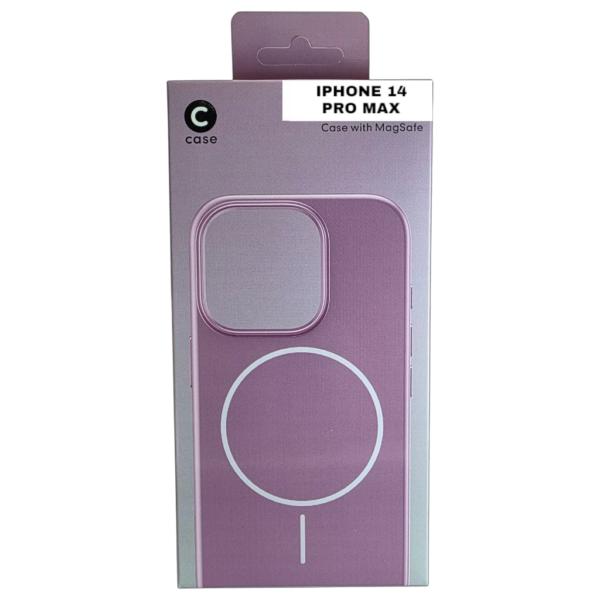 HARD PC MAGSAFE CASE ANTI DROP – FOR IPHONE 14 PRO MAX - Purple – Image 3