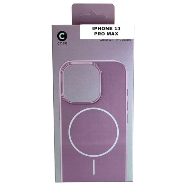 HARD PC MAGSAFE CASE ANTI DROP – FOR IPHONE 13 PRO MAX – Purple – Image 3