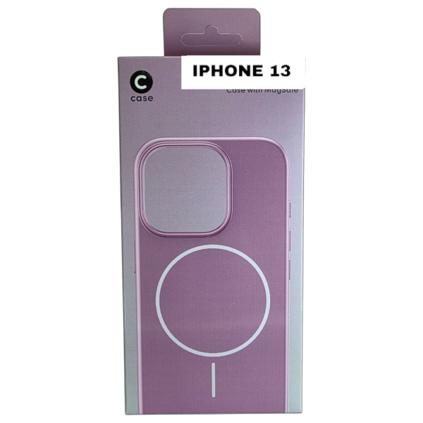 HARD PC MAGSAFE CASE ANTI DROP – FOR IPHONE 13 – Purple – Image 3