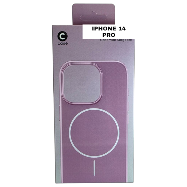 HARD PC MAGSAFE CASE ANTI DROP – FOR IPHONE 14 PRO – Purple – Image 3