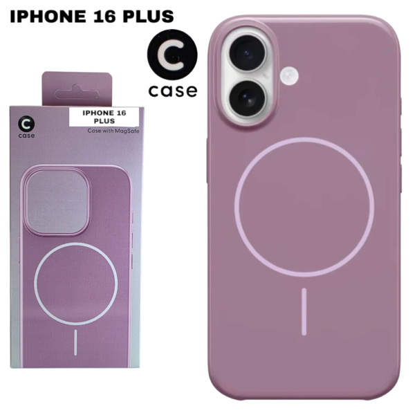 HARD PC MAGSAFE CASE ANTI DROP – FOR IPHONE 16 PLUS - Purole