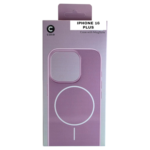 HARD PC MAGSAFE CASE ANTI DROP – FOR IPHONE 16 PLUS - Purole – Image 3