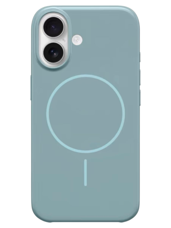 HARD PC MAGSAFE CASE ANTI DROP – FOR IPHONE 16 PLUS - Blue – Image 2