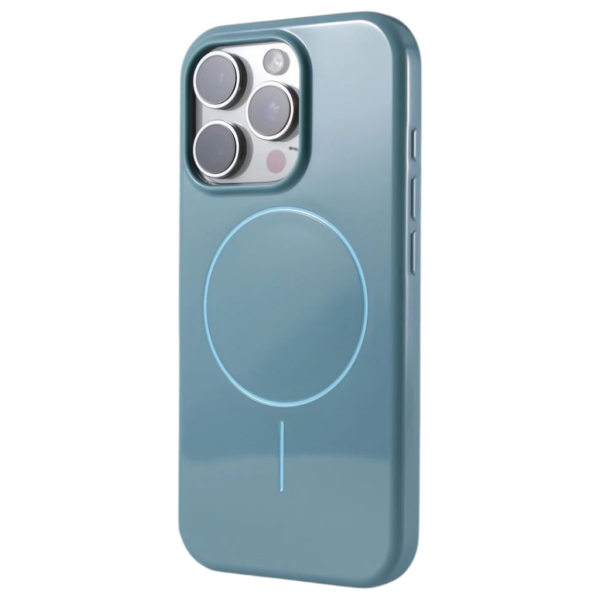HARD PC MAGSAFE CASE ANTI DROP – FOR IPHONE 14 PRO MAX – Blue – Image 2