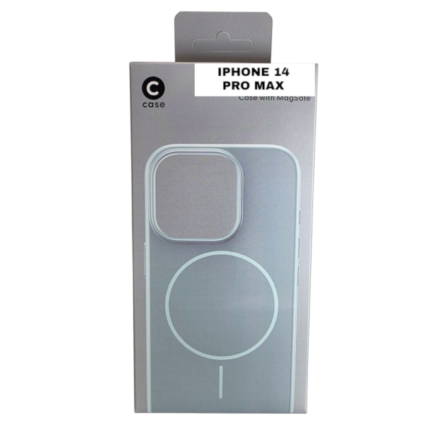 HARD PC MAGSAFE CASE ANTI DROP – FOR IPHONE 14 PRO MAX – Blue – Image 3