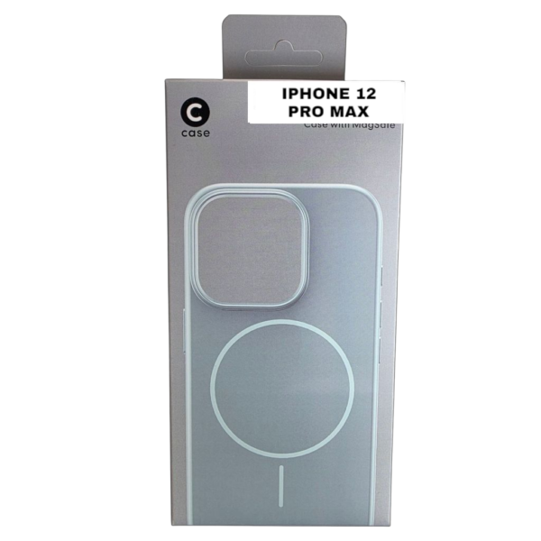 HARD PC MAGSAFE CASE ANTI DROP – FOR IPHONE 12 PRO MAX - Blue – Image 4