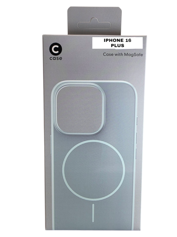 HARD PC MAGSAFE CASE ANTI DROP – FOR IPHONE 16 PLUS - Blue – Image 3