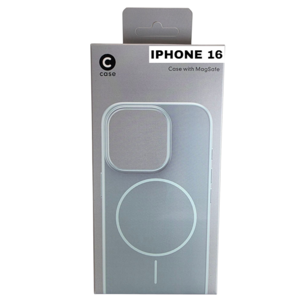 HARD PC MAGSAFE CASE ANTI DROP – FOR IPHONE 16 - Blue – Image 3