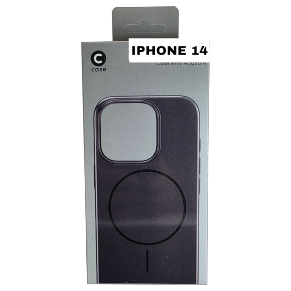 HARD PC MAGSAFE CASE ANTI DROP – FOR IPHONE 14 - Black – Image 3