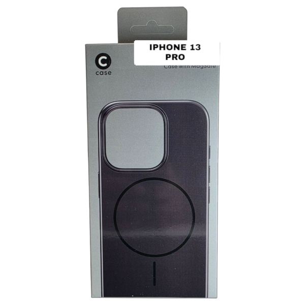HARD PC MAGSAFE CASE ANTI DROP – FOR IPHONE 13 PRO - Black – Image 4