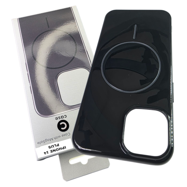 HARD PC MAGSAFE CASE ANTI DROP – FOR IPHONE 14 PLUS - Black