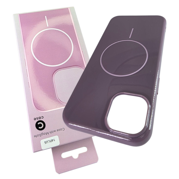 HARD PC MAGSAFE CASE ANTI DROP – FOR IPHONE 14 PLUS – Purple