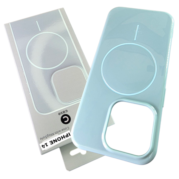 HARD PC MAGSAFE CASE ANTI DROP – FOR IPHONE 14 – Blue
