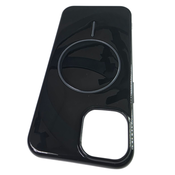 HARD PC MAGSAFE CASE ANTI DROP – FOR IPHONE 13 PRO - Black – Image 2
